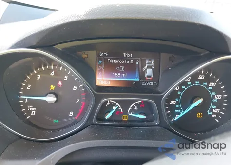 2016 Ford Escape Titanium z USA, uszkodzony, nr VIN 1FMCU0JXXGUC54620